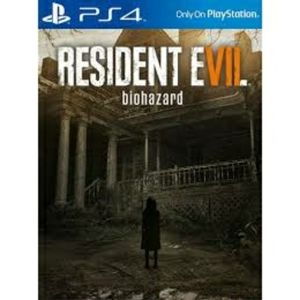 Resident evil PS4 video game